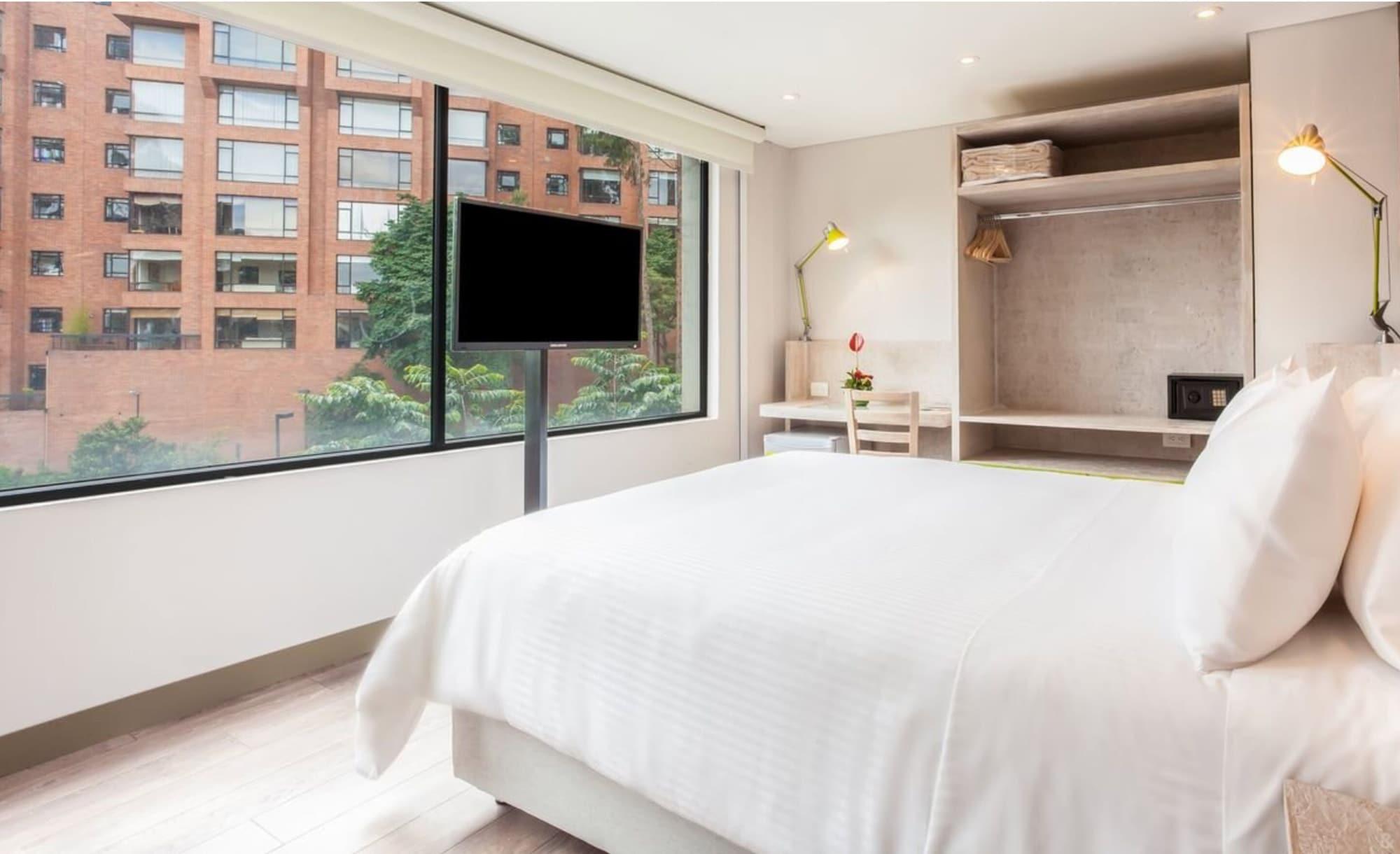 Mika Suites ボゴタ エクステリア 写真