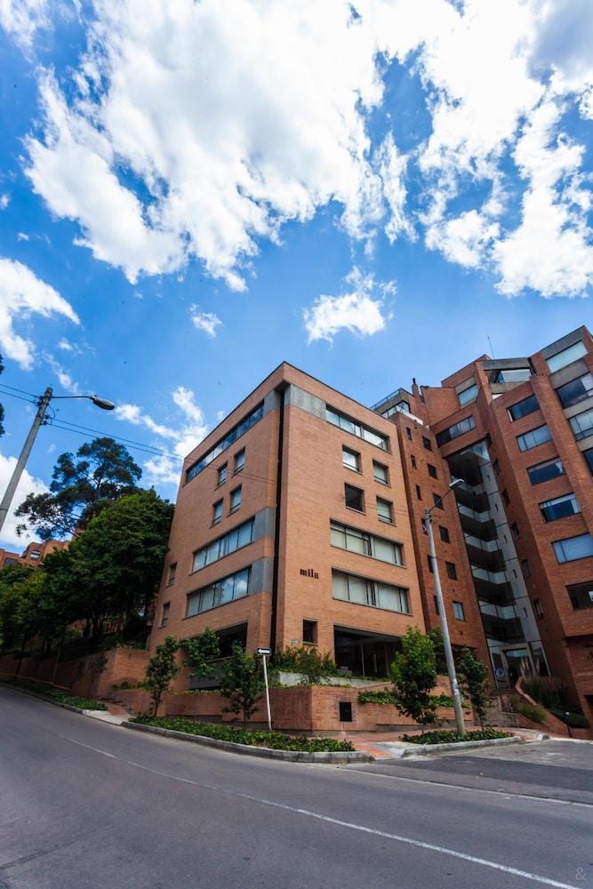 Mika Suites ボゴタ エクステリア 写真